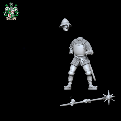 Early 15th Century Waffenknecht parts v2