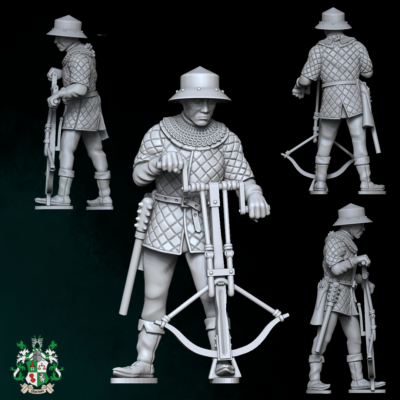 Early 15th Century Windlass Heavy Crossbow Loader