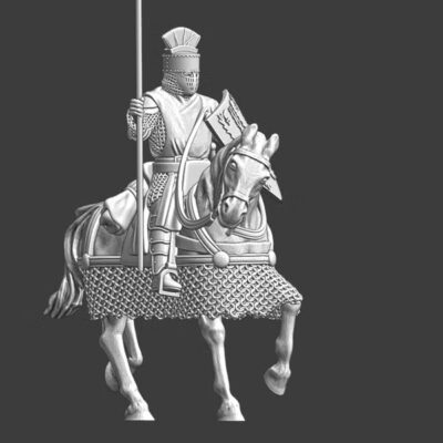 King Richard the Lionheart Mounted