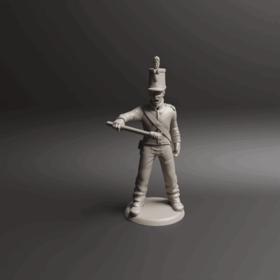 Napoleonic Portuguese Artillery 4b