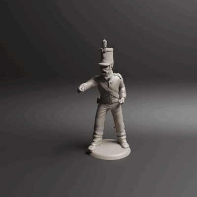 Napoleonic Portuguese Artillery 5b