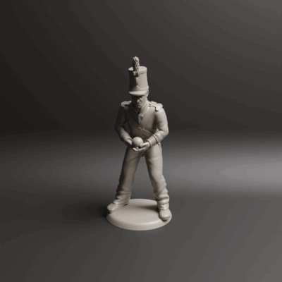 Napoleonic Portuguese Artillery 7b