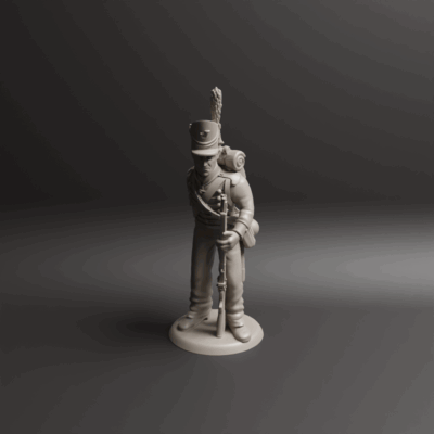 Napoleonic Portuguese Cazadores 1a