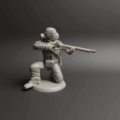 Napoleonic Portuguese Cazadores 2