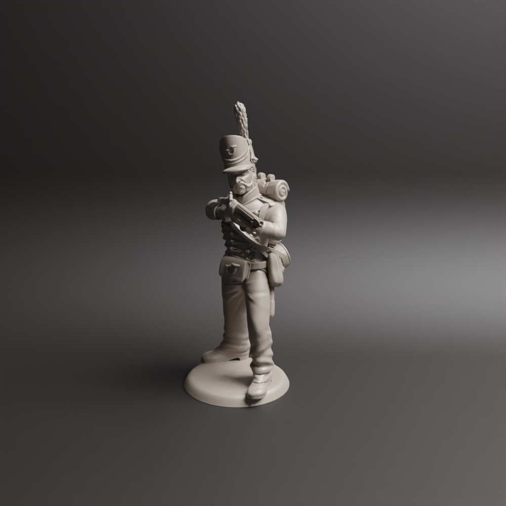 Napoleonic Portuguese Cazadores 3a