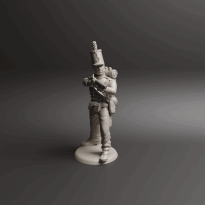 Napoleonic Portuguese Cazadores 3b