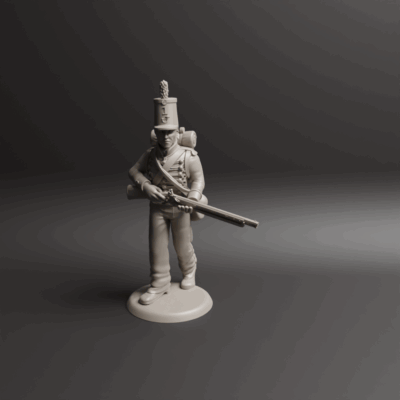 Napoleonic Portuguese Cazadores 4b