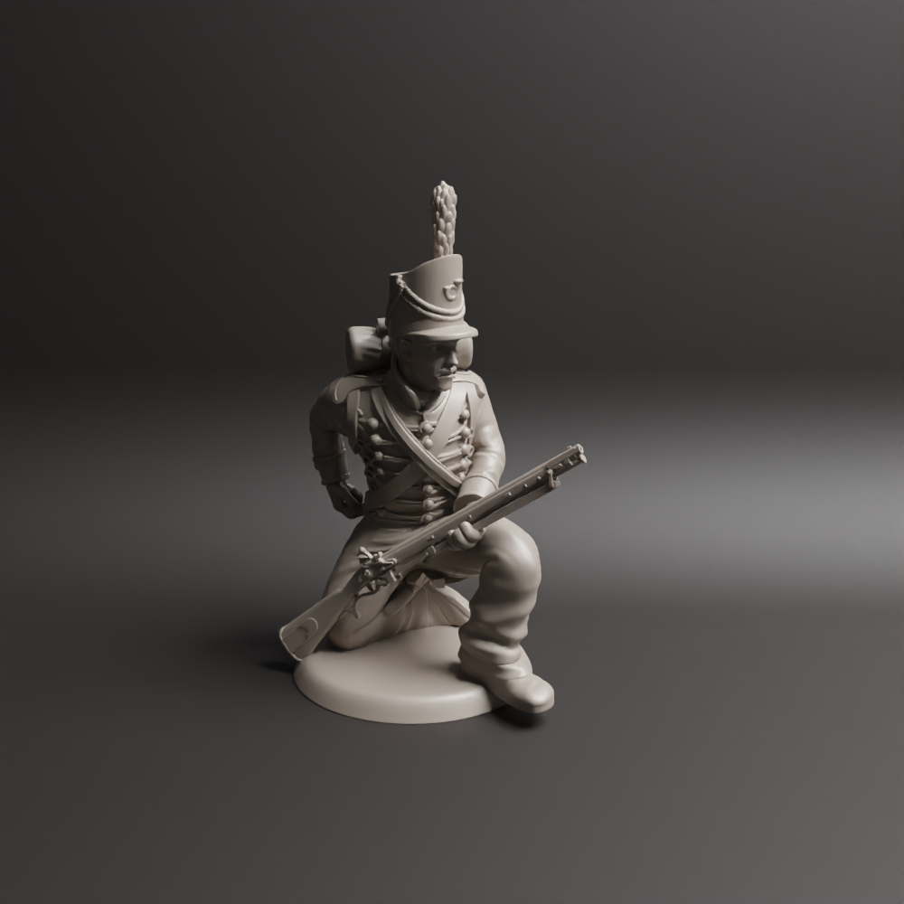 Napoleonic Portuguese Cazadores 5a