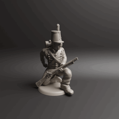 Napoleonic Portuguese Cazadores 5b