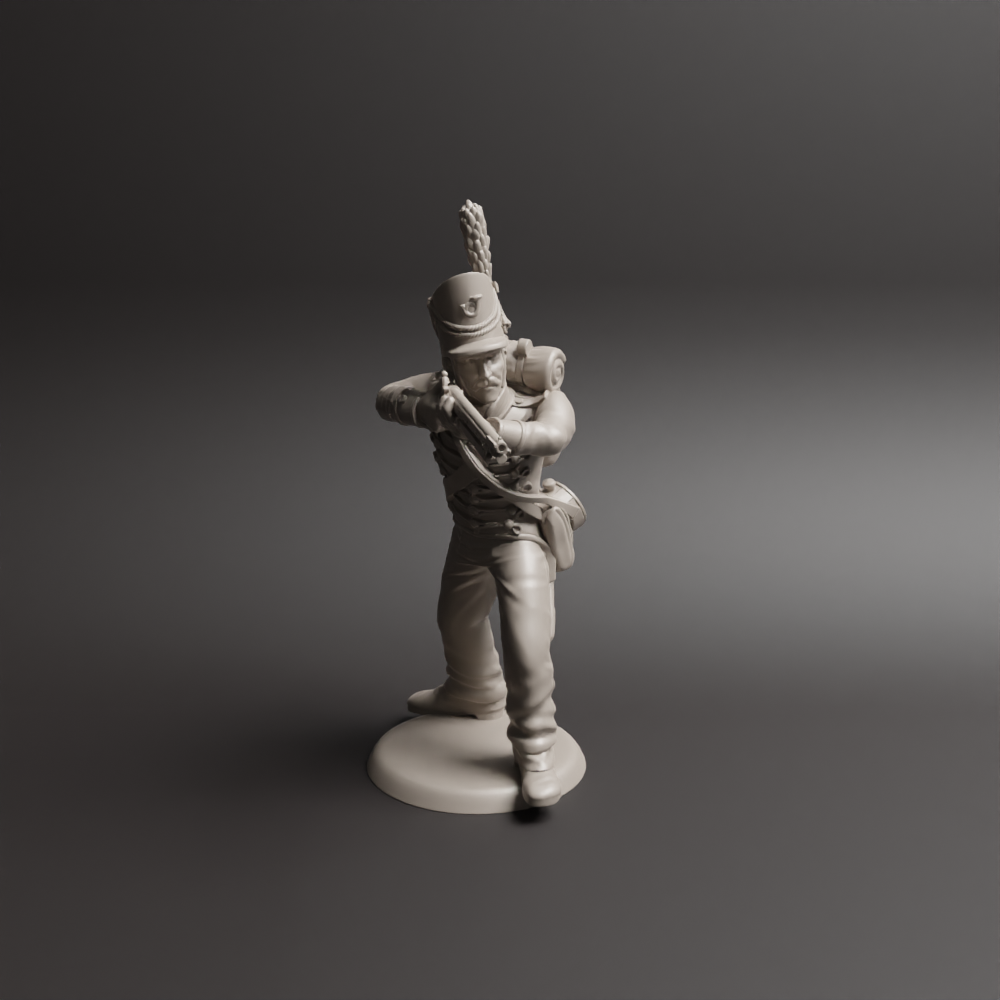 Napoleonic Portuguese Cazadores 6a