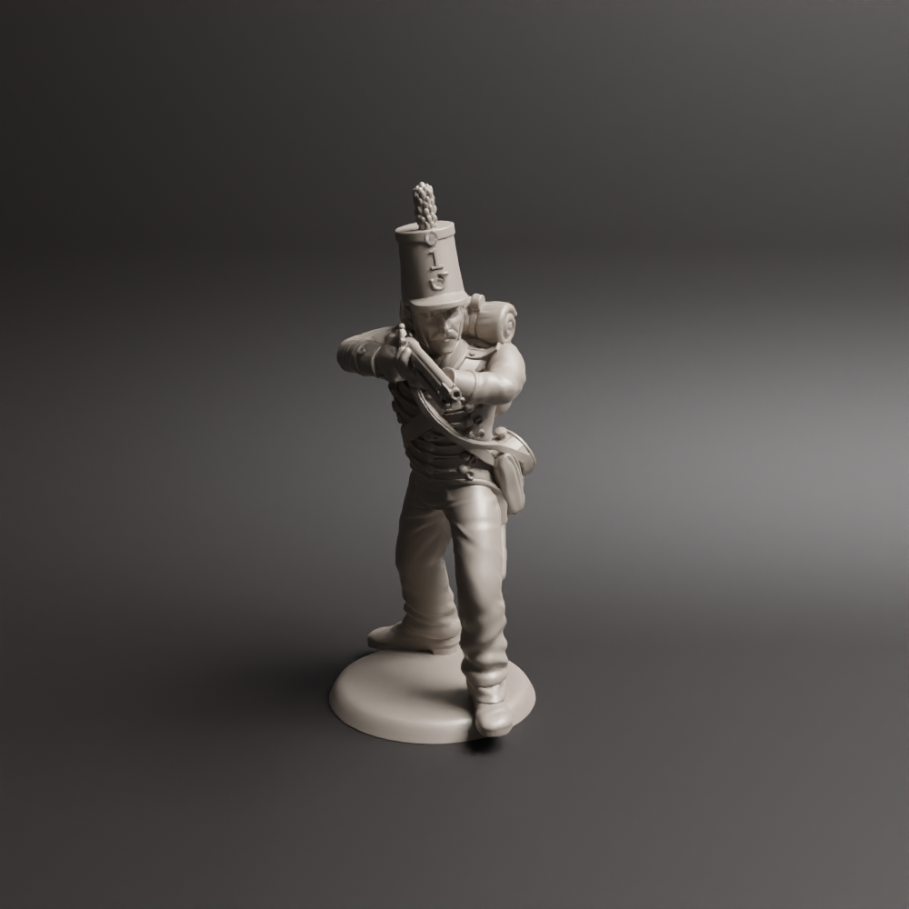 Napoleonic Portuguese Cazadores 6b