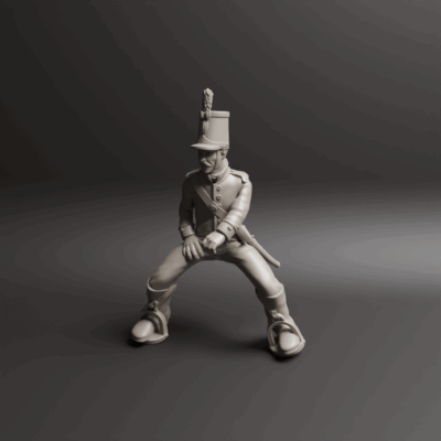 Napoleonic Portuguese Driver Limber 2b