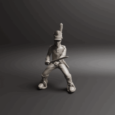 Napoleonic Portuguese Driver Limber 3a