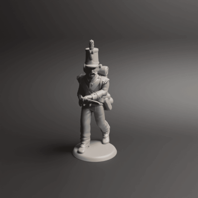 Napoleonic Portuguese Grenadiers Charging 5b