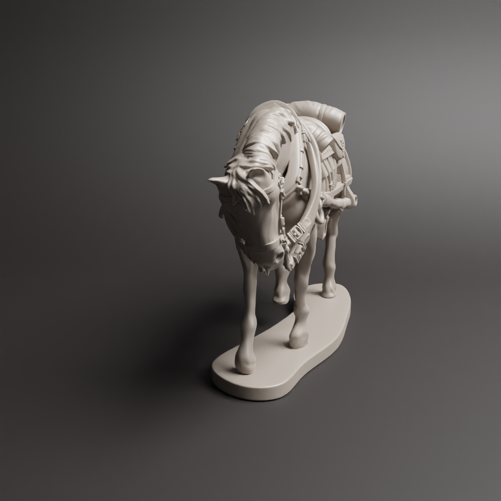 Napoleonic Portuguese Horse 4