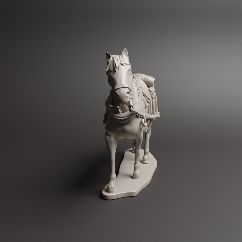 Napoleonic Portuguese Horse 6