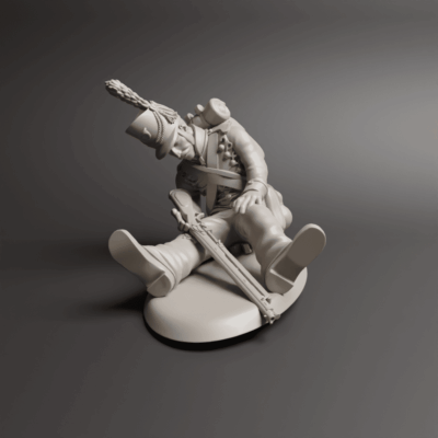 Napoleonic Portuguese Injured 1a