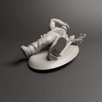 Napoleonic Portuguese Injured 1b