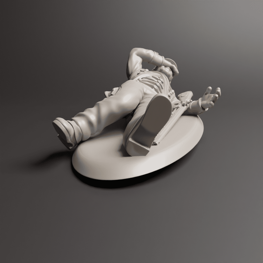 Napoleonic Portuguese Injured 1b