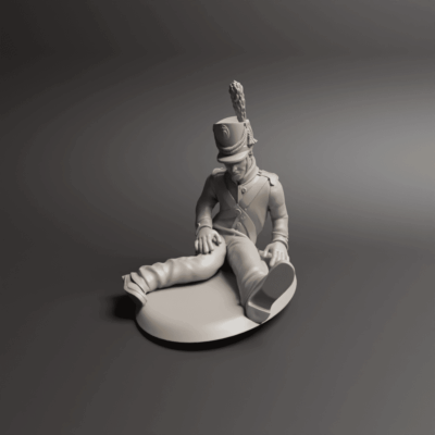 Napoleonic Portuguese Injured 2a