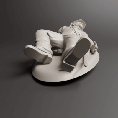 Napoleonic Portuguese Injured 3a