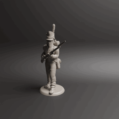 Napoleonic Portuguese Line Infantry Charging 3a