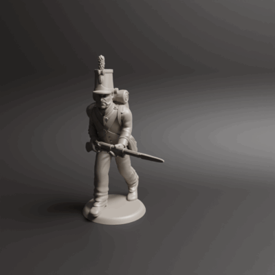 Napoleonic Portuguese Line Infantry Charging 4b