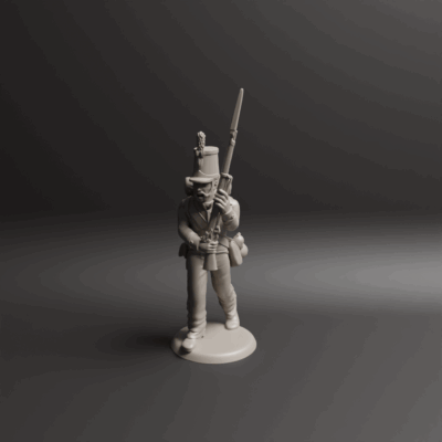 Napoleonic Portuguese Line Infantry Charging 5b