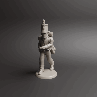 Napoleonic Portuguese Line Infantry Charging 6b