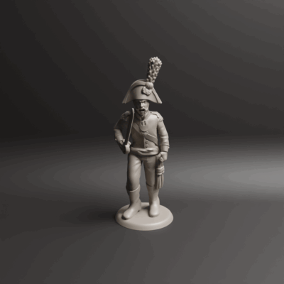 Napoleonic Portuguese Line Infantry Command 1