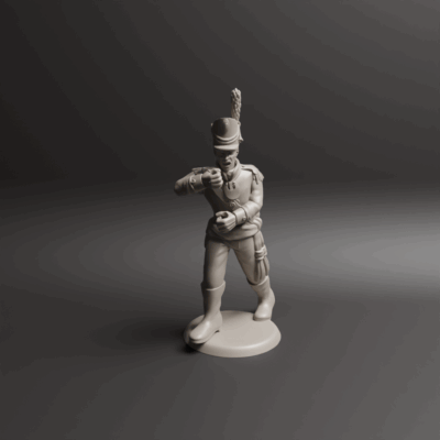 Napoleonic Portuguese Line Infantry Command 3a