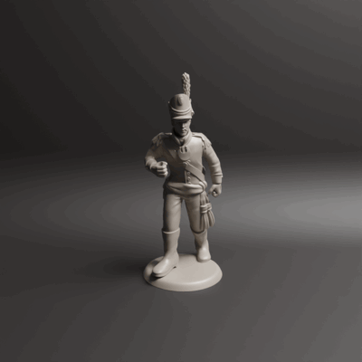 Napoleonic Portuguese Line Infantry Command 4a