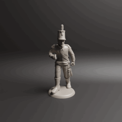 Napoleonic Portuguese Line Infantry Command 4b