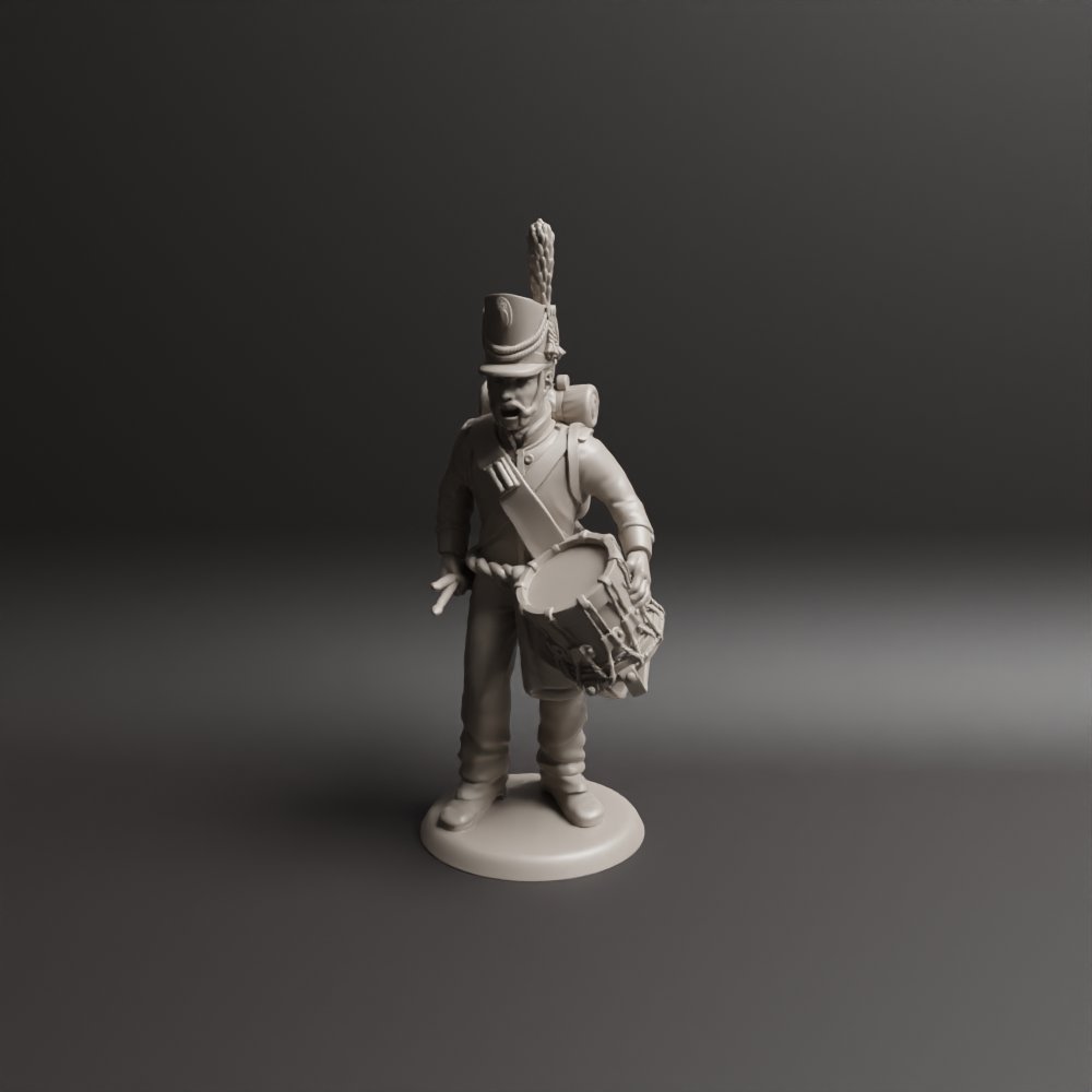 Napoleonic Portuguese Line Infantry Command 5a