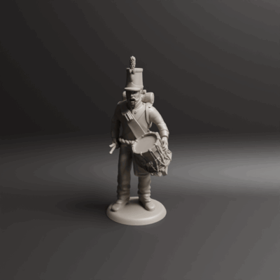 Napoleonic Portuguese Line Infantry Command 5b