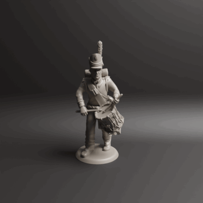 Napoleonic Portuguese Line Infantry Command 6a