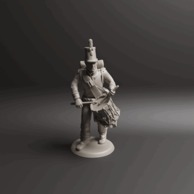 Napoleonic Portuguese Line Infantry Command 6b