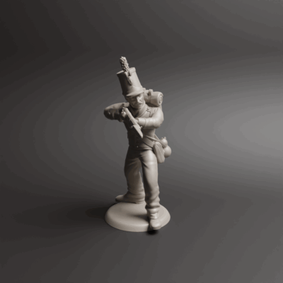 Napoleonic Portuguese Line Infantry Firing 1b