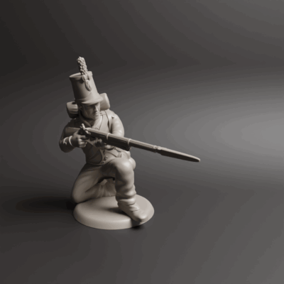 Napoleonic Portuguese Line Infantry Firing 3b