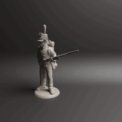 Napoleonic Portuguese Line Infantry Firing 5a