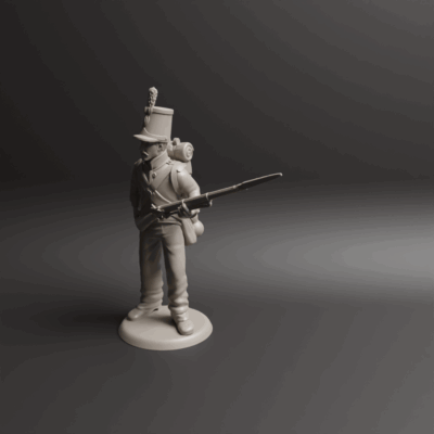 Napoleonic Portuguese Line Infantry Firing 5b