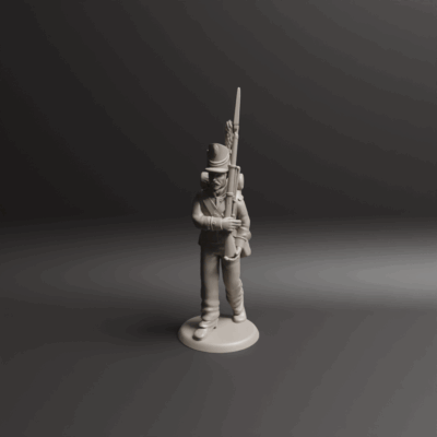 Napoleonic Portuguese Line Infantry Marching 2a