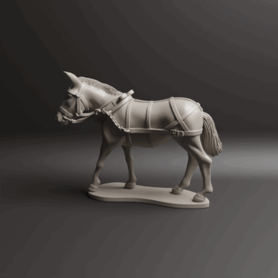 Napoleonic Portuguese Mule 1