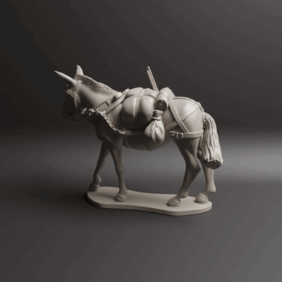 Napoleonic Portuguese Mule 2