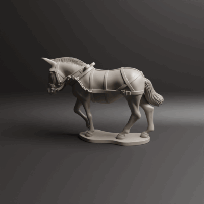 Napoleonic Portuguese Mule 3