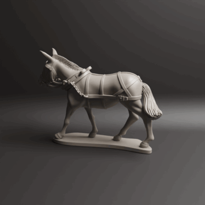 Napoleonic Portuguese Mule 4