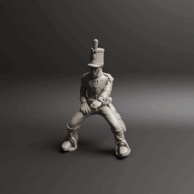 Napoleonic Portuguese Officer 1