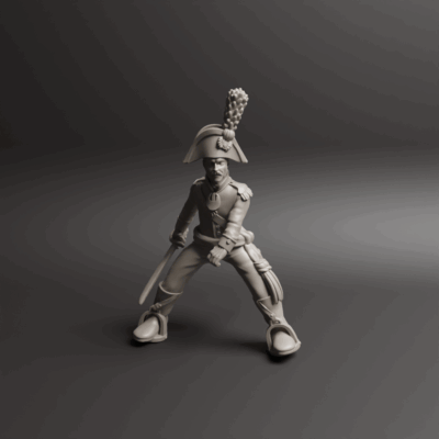 Napoleonic Portuguese Officer 2