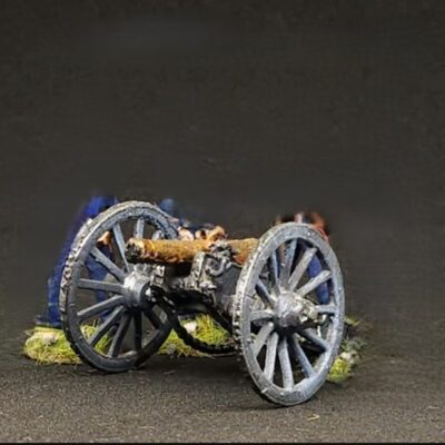 Napoleonic Portuguese cannon