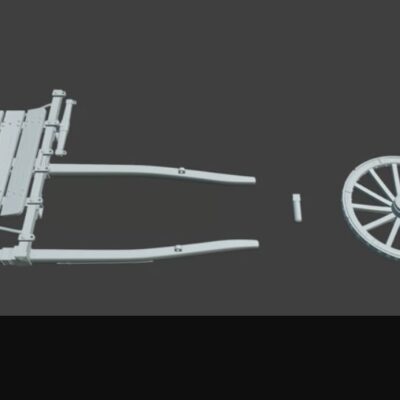 Napoleonic Portuguese Limber